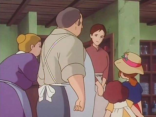 Кадр из фильма Бездомная девочка Реми / Ie naki ko Remi (1996)
