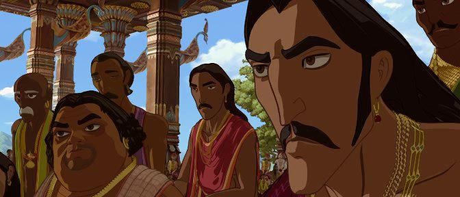 Кадр из фильма Арджуна / Arjun: The Warrior Prince (2012)