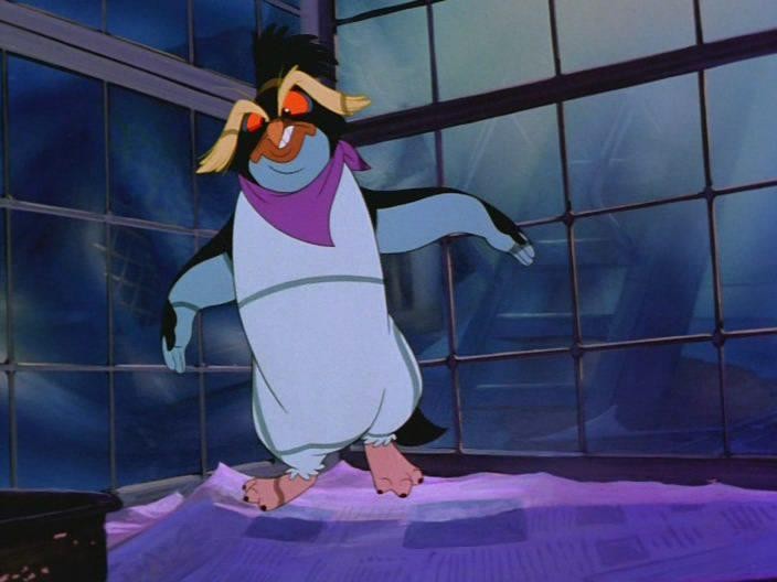 Кадр из фильма Хрусталик и пингвин / The Pebble and the Penguin (1995)