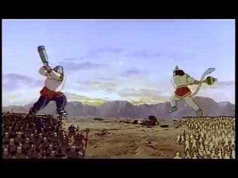 Кадр из фильма Рамаяна: Легенда о царевиче Рамачандре / Ramayana: The Legend of Prince Rama (1992)