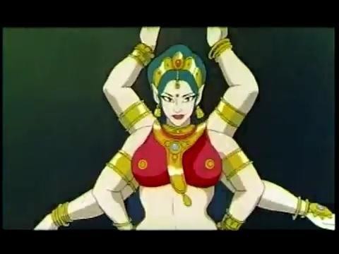 Кадр из фильма Рамаяна: Легенда о царевиче Рамачандре / Ramayana: The Legend of Prince Rama (1992)