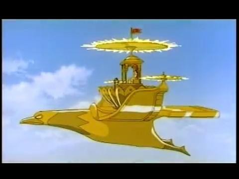 Кадр из фильма Рамаяна: Легенда о царевиче Рамачандре / Ramayana: The Legend of Prince Rama (1992)