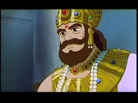 Кадр из фильма Рамаяна: Легенда о царевиче Рамачандре / Ramayana: The Legend of Prince Rama (1992)