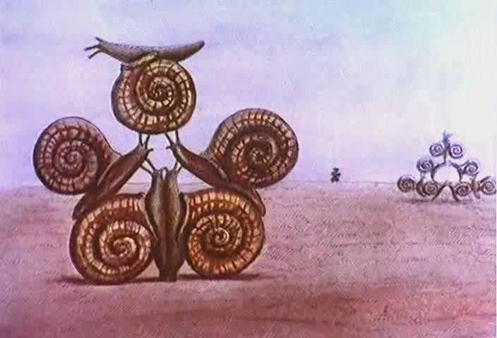 Кадр из фильма Улитки / Les escargots (1966)