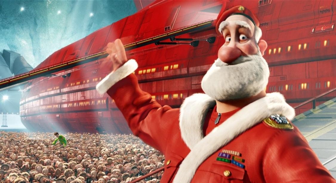 Кадр из фильма Секретная служба Санта-Клауса / Arthur Christmas (2011)