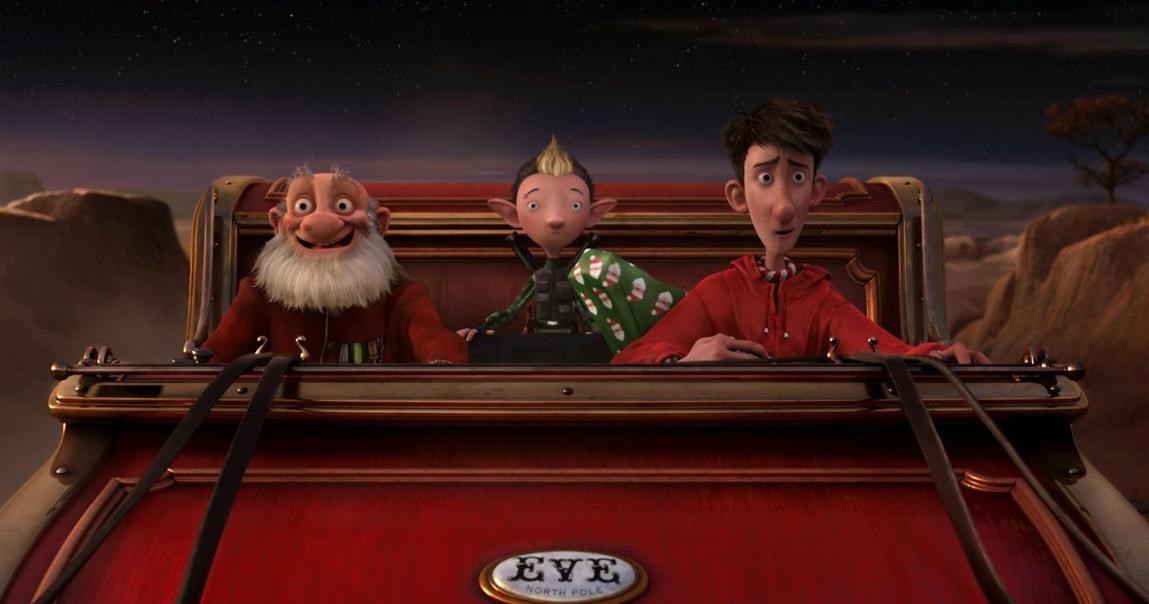 Кадр из фильма Секретная служба Санта-Клауса / Arthur Christmas (2011)