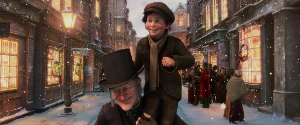 Кадр из фильма Рождественская история / A Christmas Carol (2009)