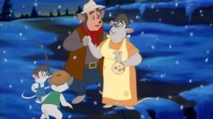 Кадры из фильма Ночь перед Рождеством: Мышиные истории / The Night Before Christmas: A Mouse Tale (2002)
