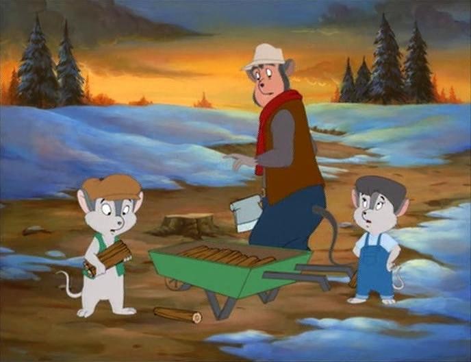 Кадр из фильма Ночь перед Рождеством: Мышиные истории / The Night Before Christmas: A Mouse Tale (2002)