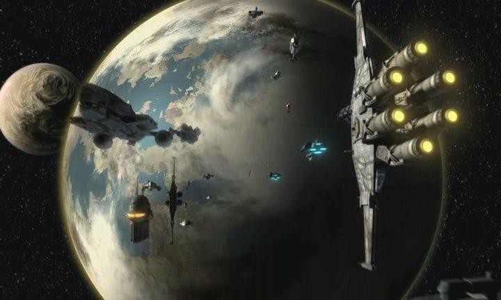 Кадр из фильма Звездные войны: Войны клонов / Star Wars: The Clone Wars (2008)
