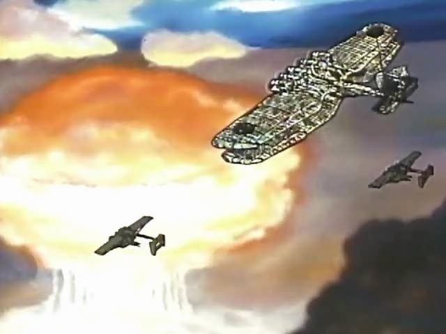 Кадр из фильма Драконовы небеса / Dragon's Heaven (1988)