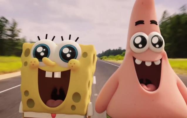 Кадр из фильма Губка Боб в 3D / The SpongeBob Movie: Sponge Out of Water (2015)