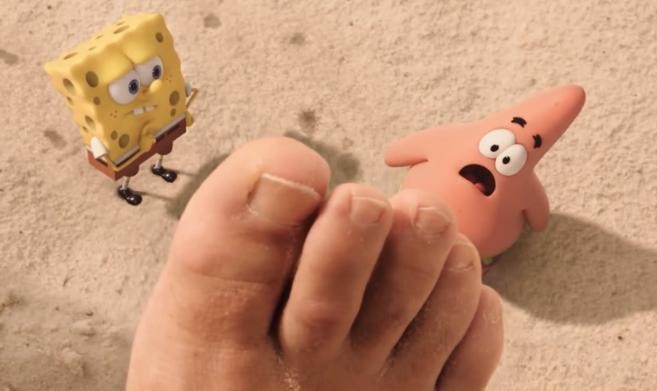Кадр из фильма Губка Боб в 3D / The SpongeBob Movie: Sponge Out of Water (2015)