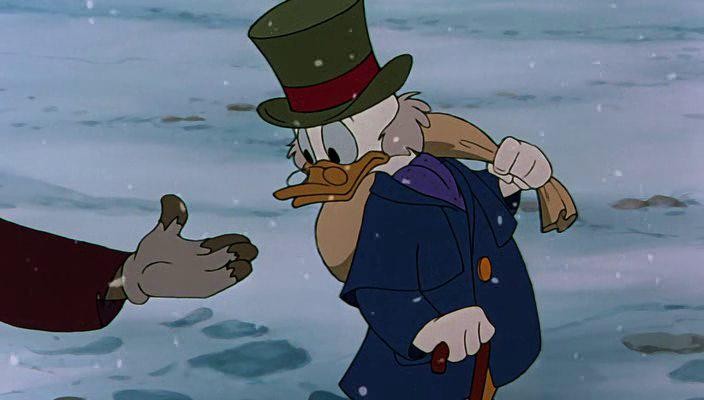 Кадр из фильма Рождественская история Микки / Mickey's Christmas Carol (1983)