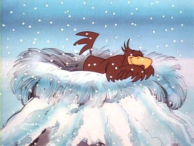 Кадр из фильма Первое Рождество медведя Йоги / Yogi's First Christmas (1980)
