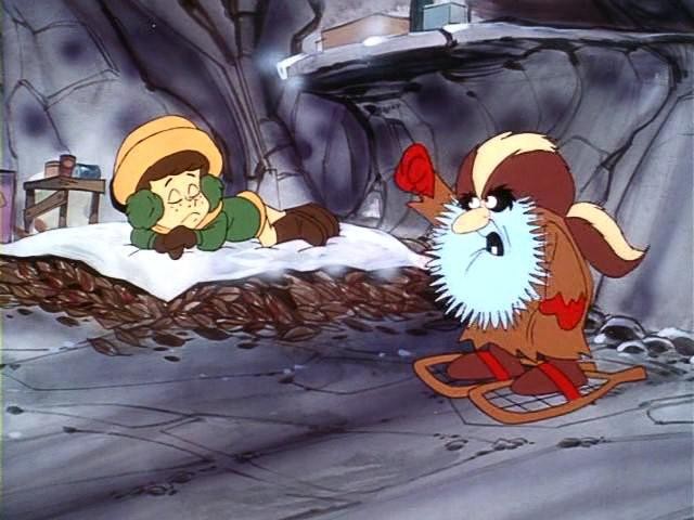 Кадр из фильма Первое Рождество медведя Йоги / Yogi's First Christmas (1980)