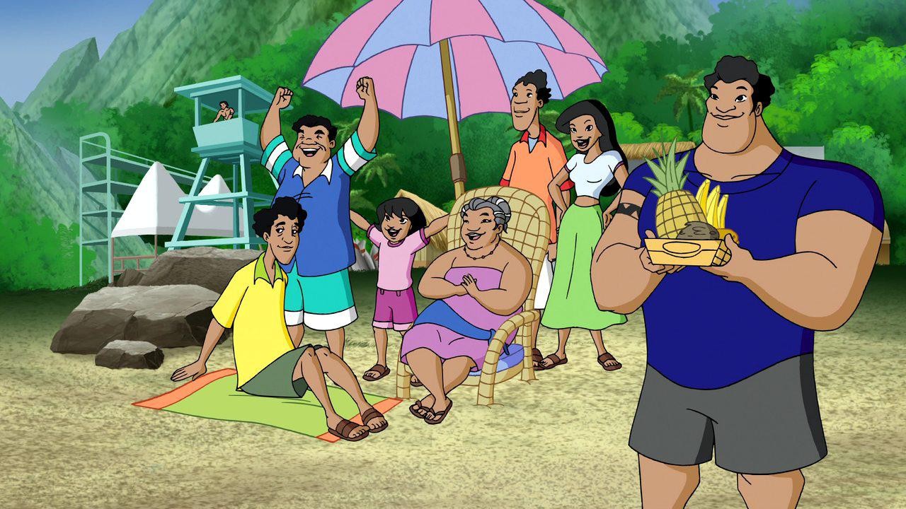 Кадр из фильма Привет, Скуби-Ду / Aloha, Scooby-Doo (2005)
