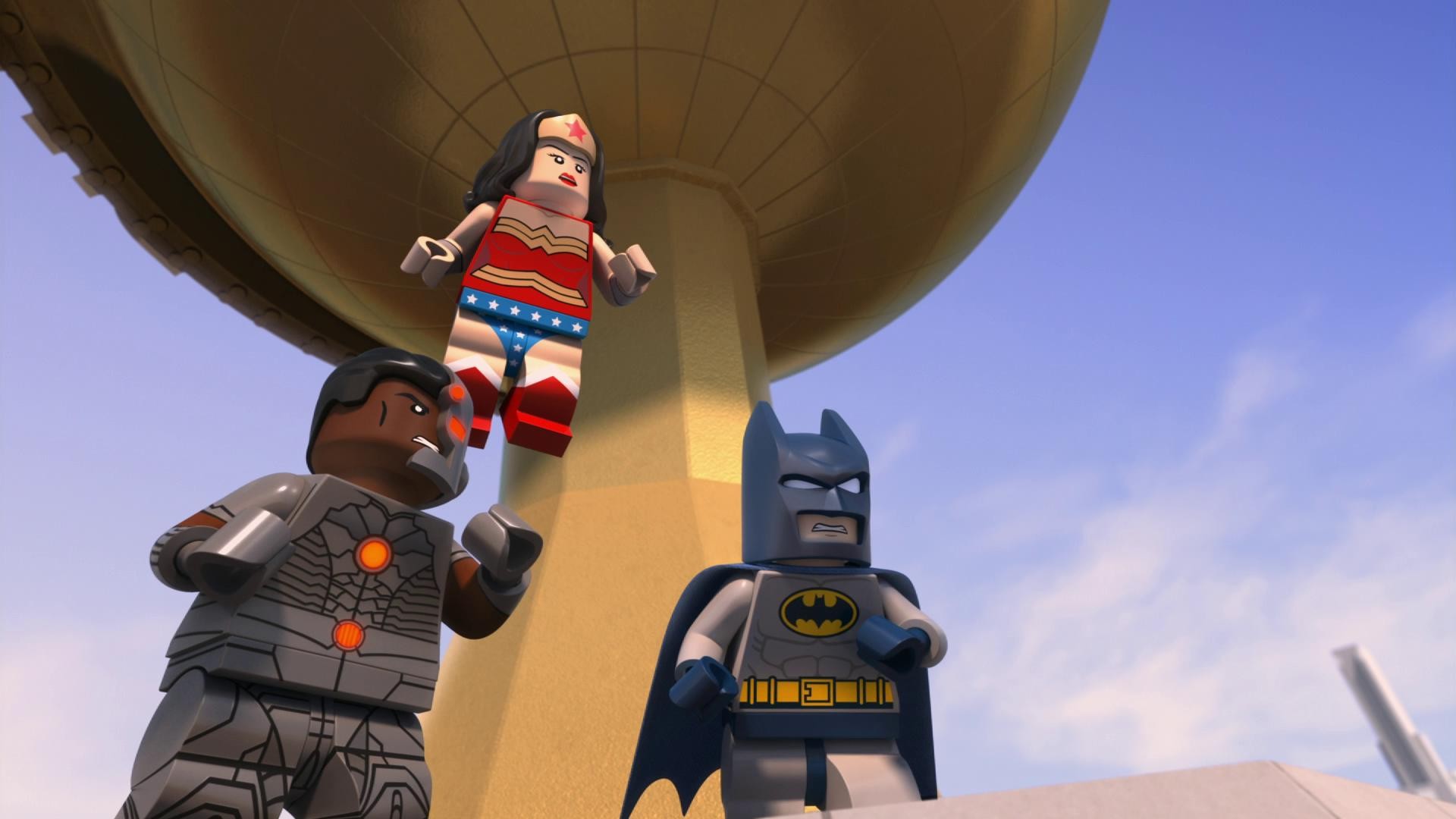 Кадр из фильма LEGO Бэтмен: В осаде / Lego DC Comics: Batman Be-Leaguered (2014)