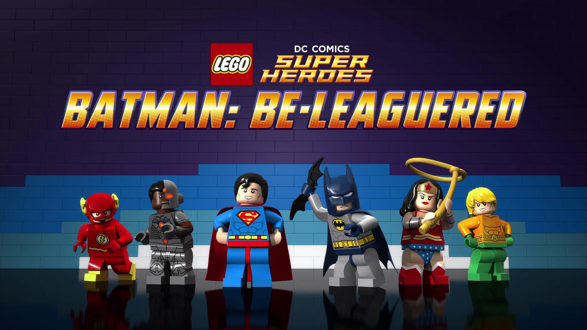 Кадр из фильма LEGO Бэтмен: В осаде / Lego DC Comics: Batman Be-Leaguered (2014)