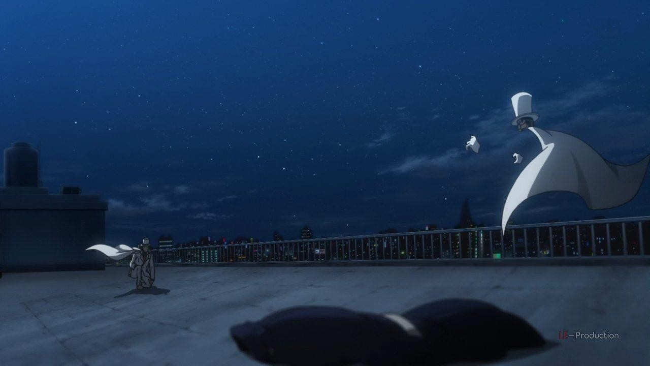 Кадр из фильма Волшебник Кайто - Дело 1412 / Magic Kaito 1412 (2014)
