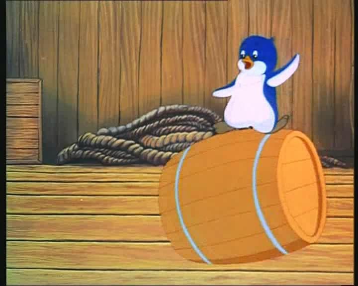 Кадр из фильма Приключения пингвиненка Лоло (1986)