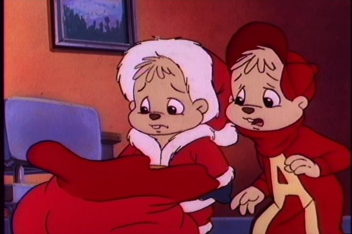 Кадр из фильма Элвин и бурундуки: Бурундучье Рождество / A Chipmunk Christmas (1981)