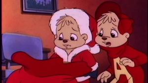 Кадры из фильма Элвин и бурундуки: Бурундучье Рождество / A Chipmunk Christmas (1981)
