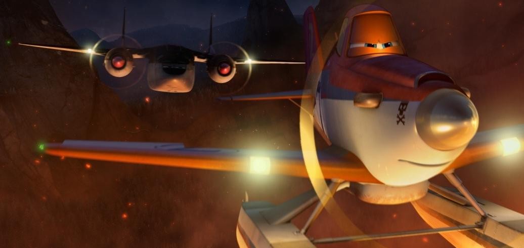 Кадр из фильма Самолеты: Огонь и вода / Planes: Fire and Rescue (2014)