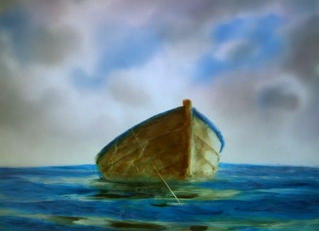 Кадр из фильма Старик и море (1999)
