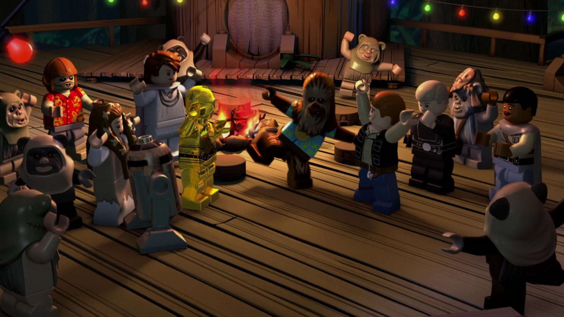 Кадр из фильма ЛЕГО Звездные войны: Истории дроидов / Lego Star Wars: Droid Tales (2015)