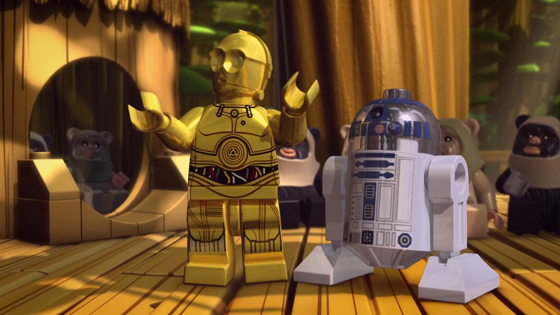 Кадр из фильма ЛЕГО Звездные войны: Истории дроидов / Lego Star Wars: Droid Tales (2015)