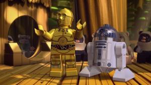 Кадры из фильма ЛЕГО Звездные войны: Истории дроидов / Lego Star Wars: Droid Tales (2015)