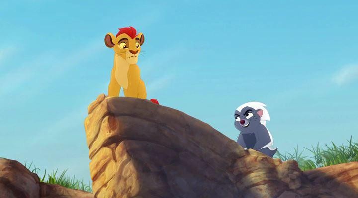 Кадр из фильма Страж-лев: Возвращение Рыка / The Lion Guard: Return of the Roar (2015)
