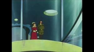 Кадры из фильма Космический пират капитан Харлок / Uchuu Kaizoku Captain Harlock (1978)