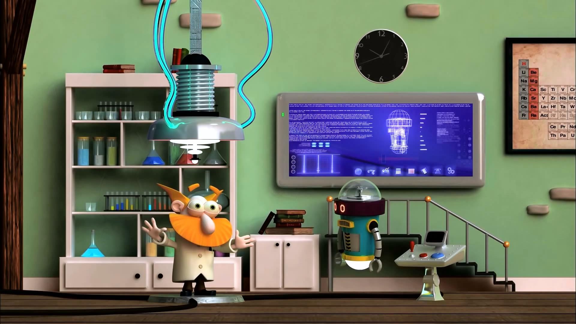 Кадр из фильма Лаборатория гения (2014)