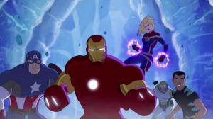 Кадры из фильма Приключения Супергероев: Морозный Бой / Marvel Super Hero Adventures: Frost Fight! (2015)