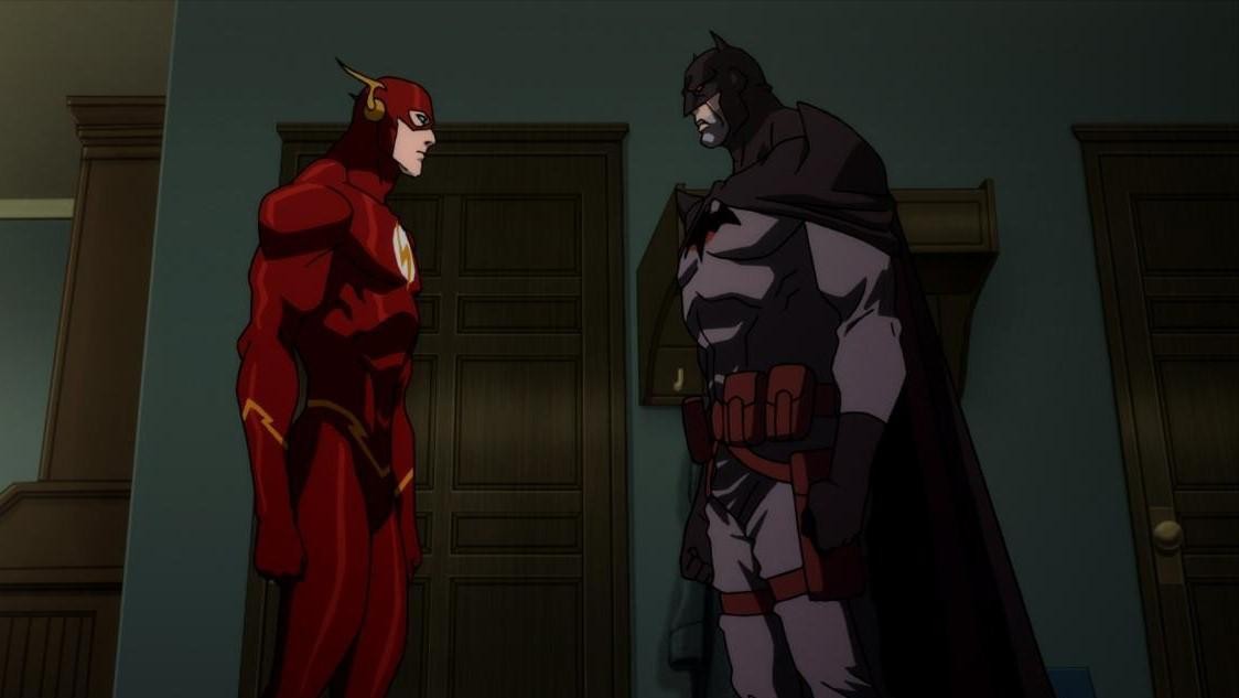 Кадр из фильма Лига справедливости: Парадокс источника конфликта / Justice League: The Flashpoint Paradox (2013)