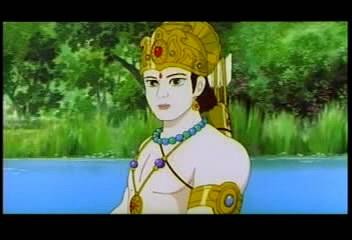 Кадр из фильма Рамаяна: легедна о царевиче Рамачандре / Ramayana: The Legend of Prince Rama (1992)