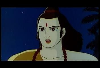 Кадр из фильма Рамаяна: легедна о царевиче Рамачандре / Ramayana: The Legend of Prince Rama (1992)