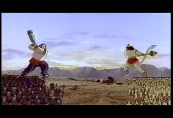 Кадр из фильма Рамаяна: легедна о царевиче Рамачандре / Ramayana: The Legend of Prince Rama (1992)