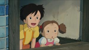 Кадры из фильма Мой сосед Тоторо / Tonari no Totoro (1988)