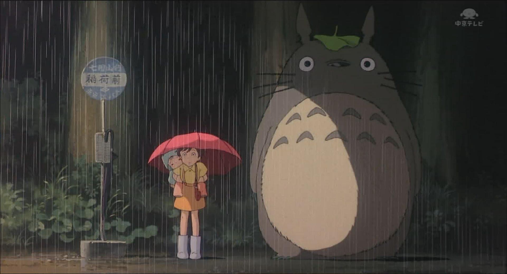 Кадр из фильма Мой сосед Тоторо / Tonari no Totoro (1988)