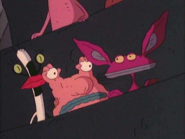 Кадр из фильма Настоящие монстры / Aaahh!!! Real Monsters (1994)