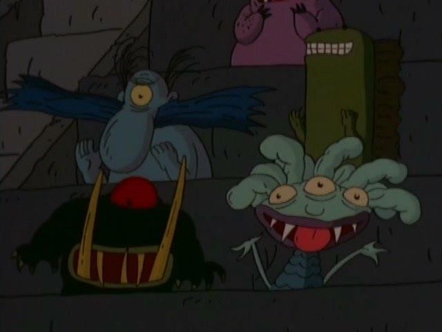 Кадр из фильма Настоящие монстры / Aaahh!!! Real Monsters (1994)