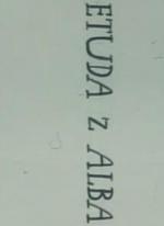 Этюд из альбома / Etuda z Alba (1984)