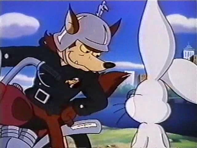 Кадр из фильма Приключения Американского Кролика / The Adventures of the American Rabbit (1986)