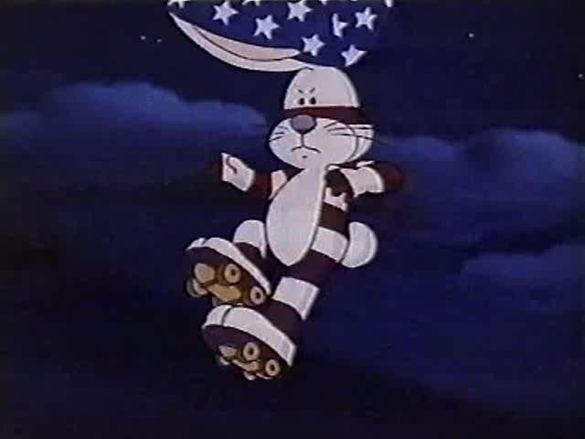 Кадр из фильма Приключения Американского Кролика / The Adventures of the American Rabbit (1986)