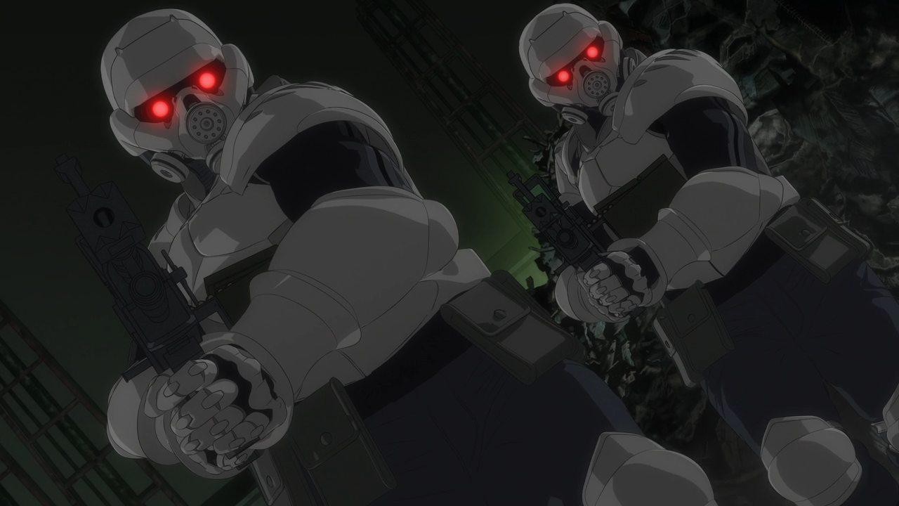 Кадр из фильма Киборг 009 / 009 Re:Cyborg (2012)