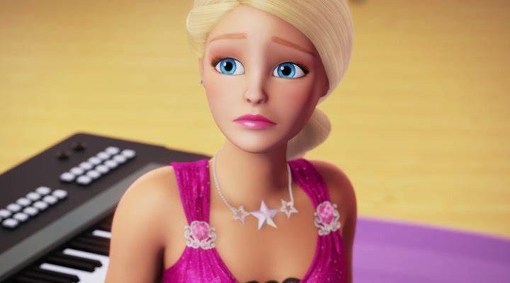 Кадр из фильма Барби: Рок-принцесса / Barbie in Rock 'N Royals (2015)