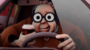 Кадры из фильма Бабуля на дороге! / Granny Lane (2012)